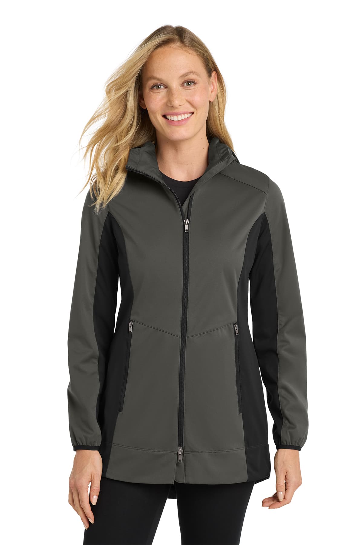 Port Authority Women's Active Hooded Soft Shell Jacket