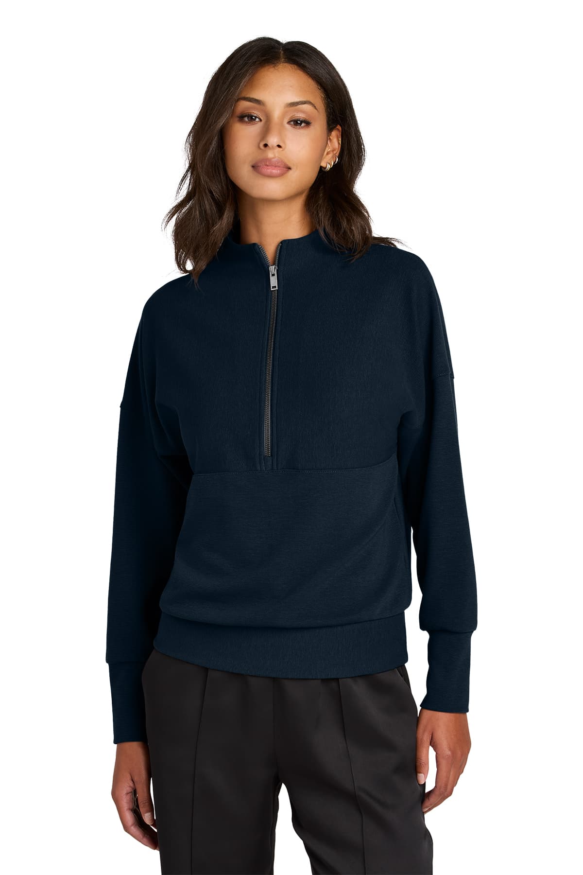 Mercer+Mettle Women’s Linear Texture 1/4-Zip