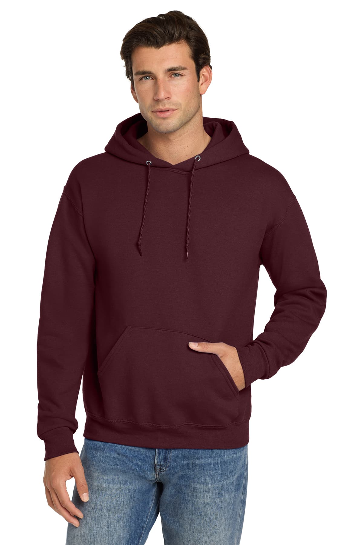 Jerzees Super Sweats NuBlend - Pullover Hooded Sweatshirt