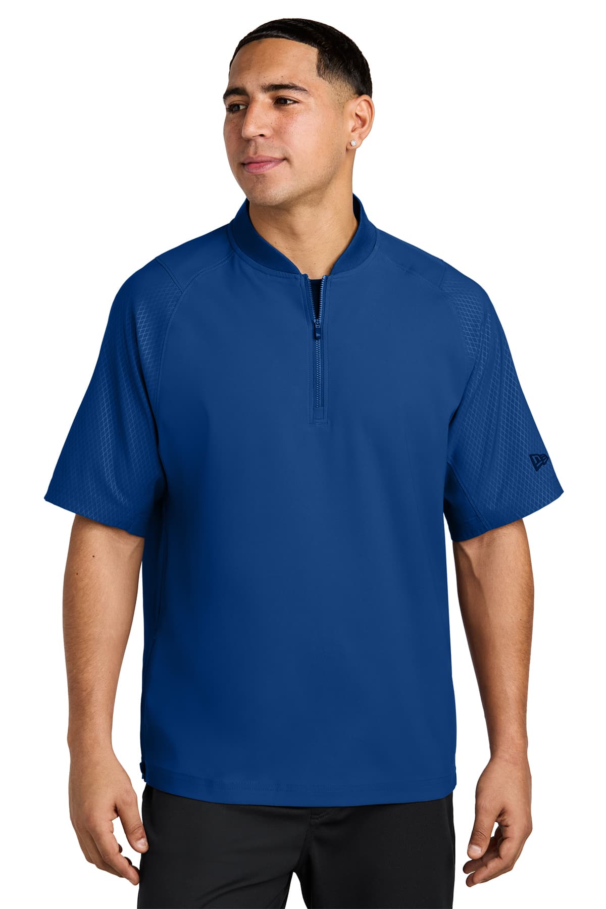 New Era Cage Short Sleeve 1/4-Zip Jacket