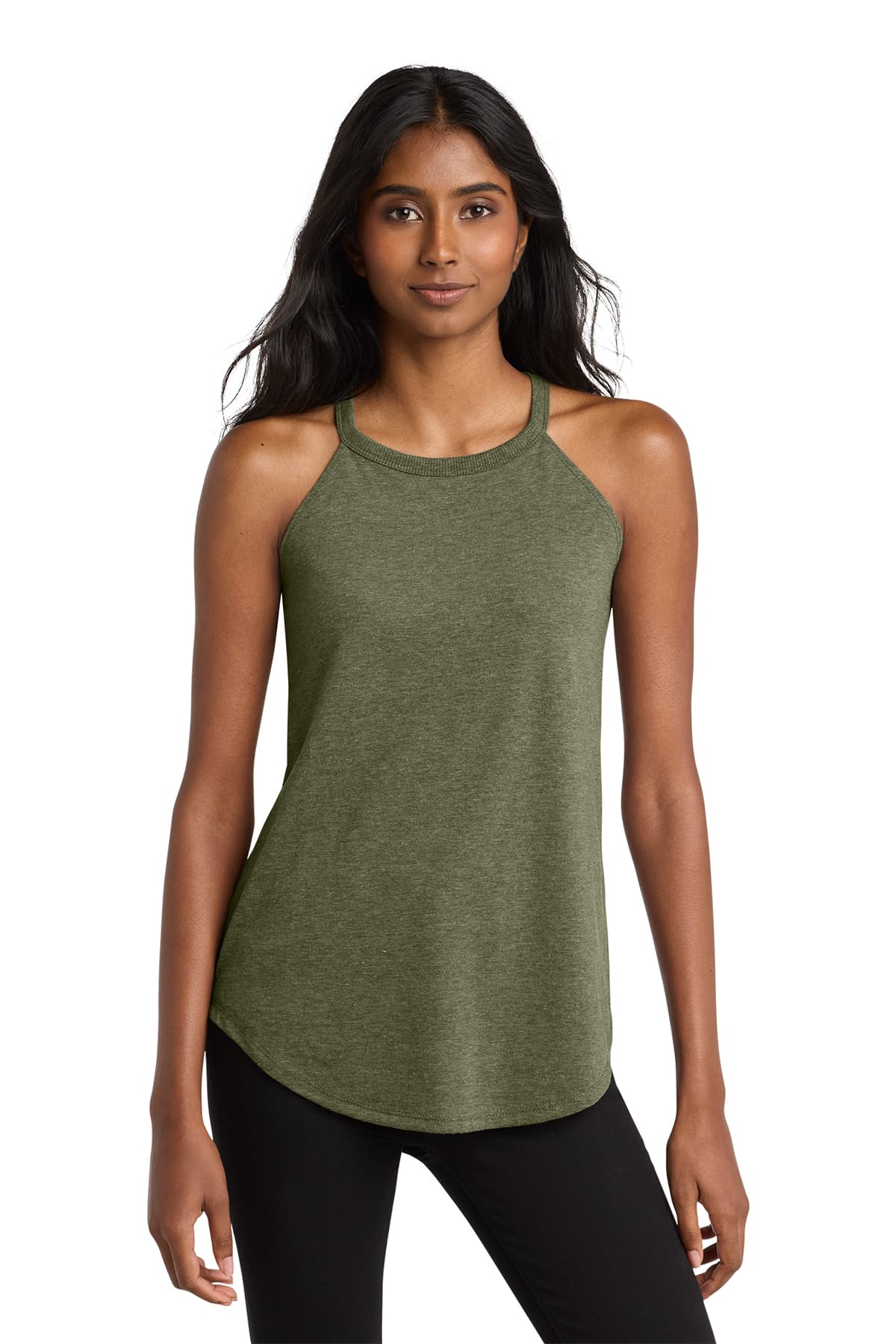 District Women’s Perfect Tri Rocker Tank