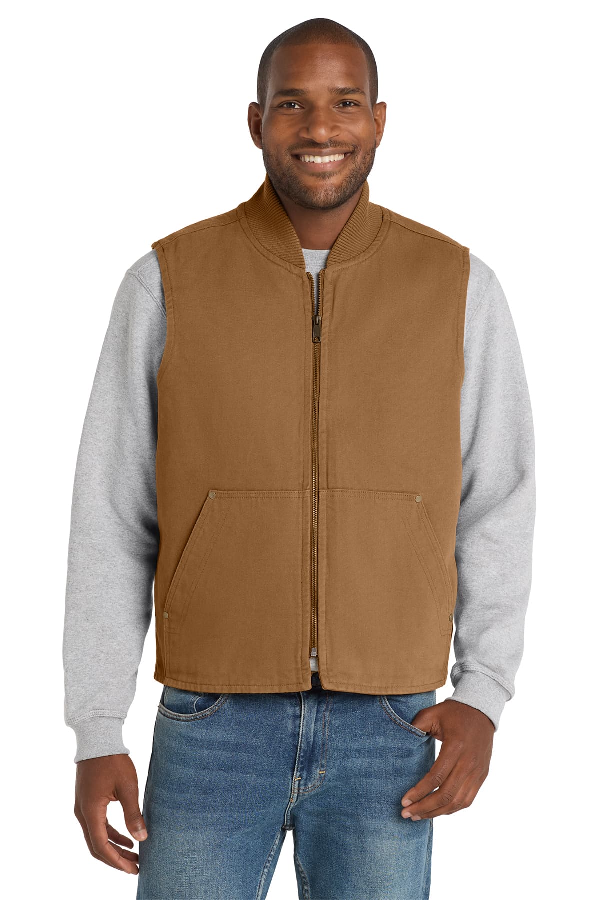 CornerStone Washed Duck Cloth Vest