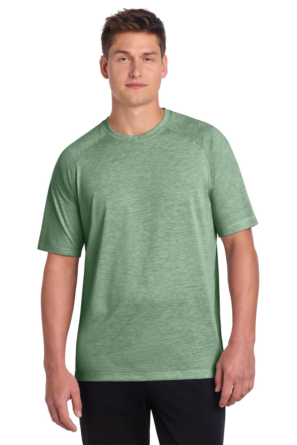 Sport-Tek PosiCharge Tri-Blend Wicking Raglan Tee