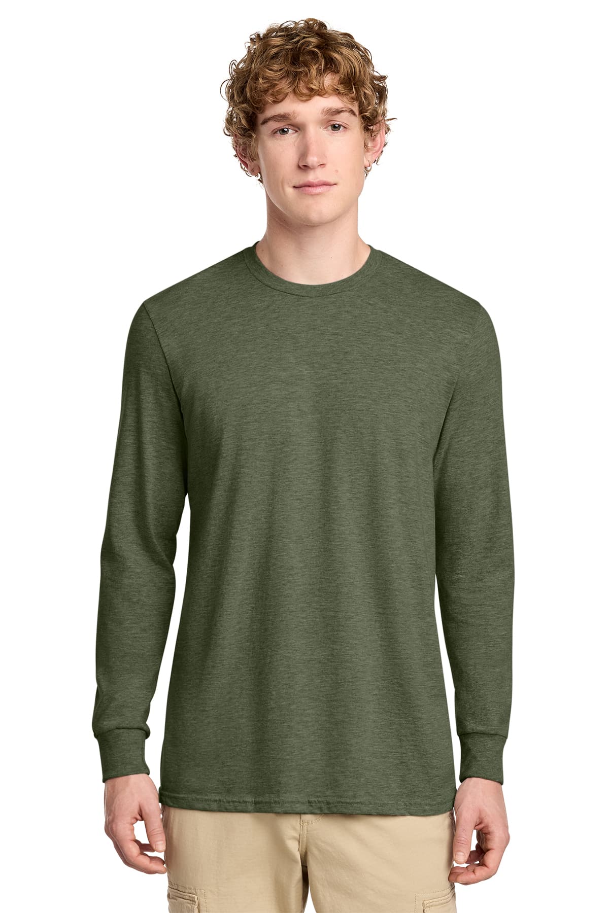 District Perfect Blend CVC Long Sleeve Tee