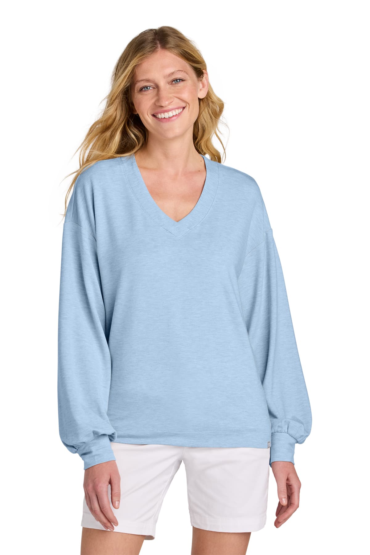 TravisMathew Women’s Long Weekend V-Neck
