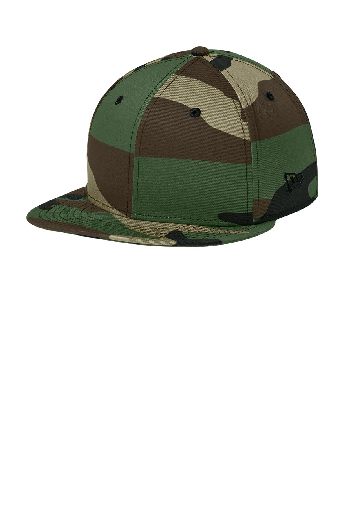 New Era Flat Bill Snapback Cap