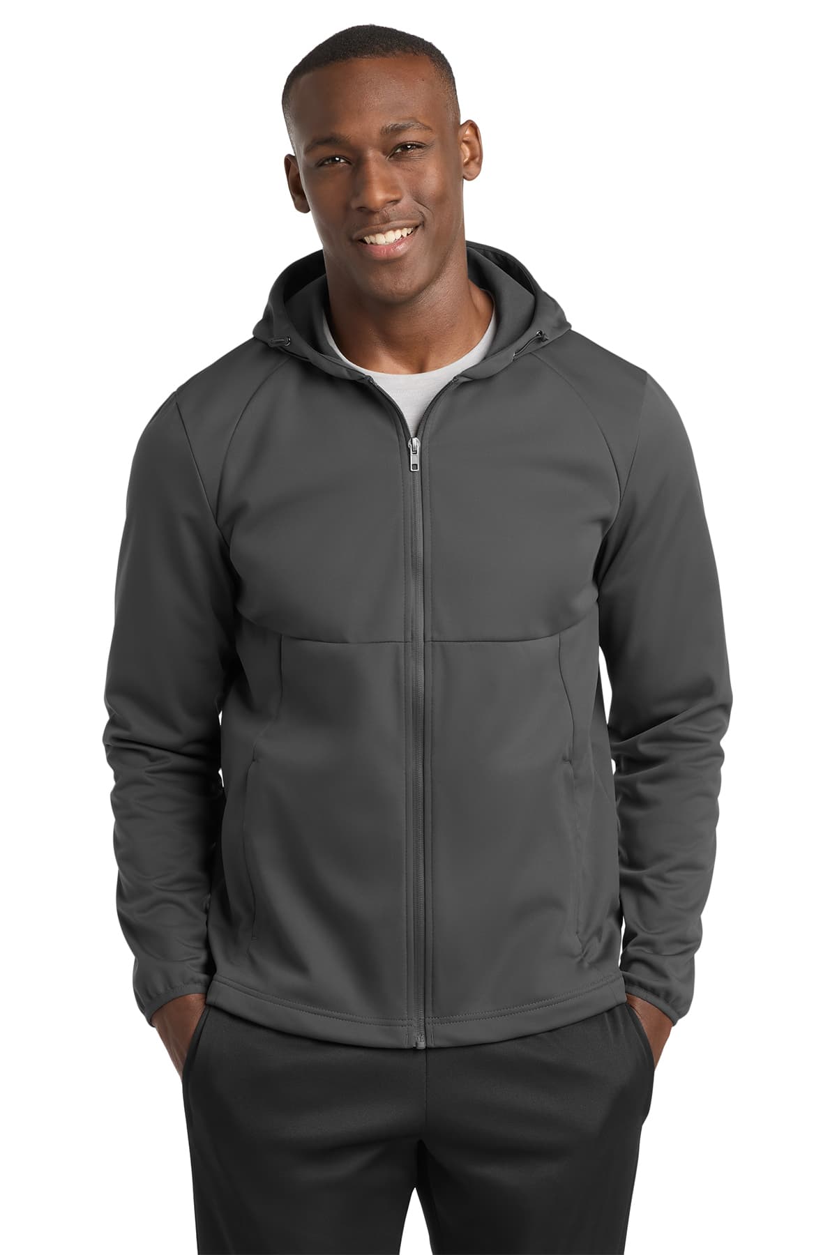 Sport-Tek Hooded Soft Shell Jacket