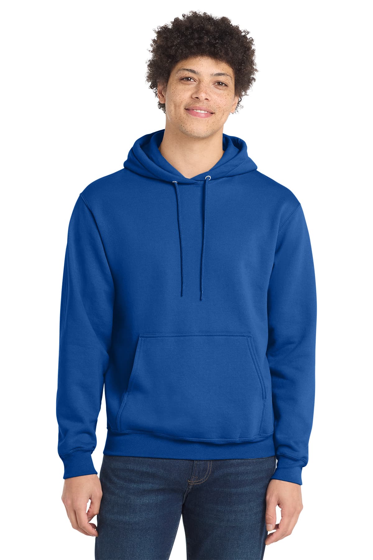 Port & Co Tall Core Fleece Pullover Hooded Sweatshirt