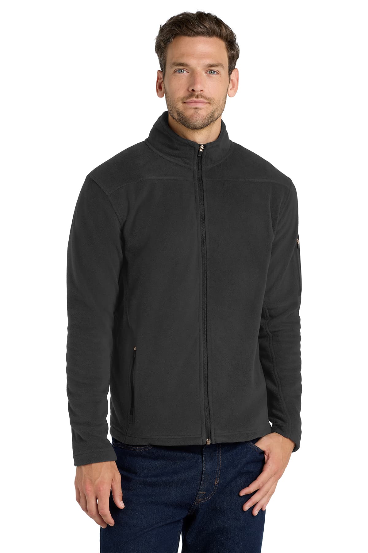 Port Authority Summit Fleece Full-Zip Jacket