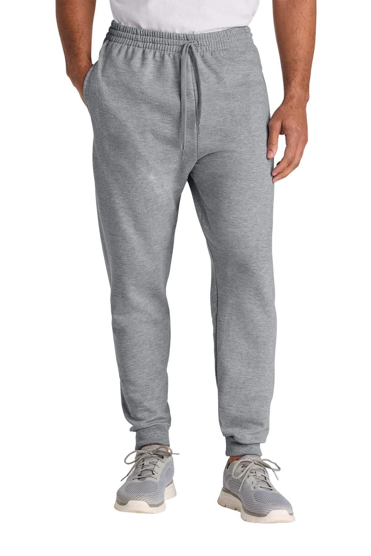 Jerzees Ultimate Unisex CVC Ring Spun Pocket Jogger