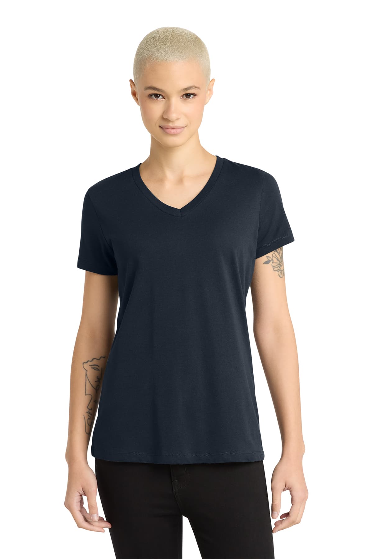 District Women’s Perfect Weight V-Neck Tee