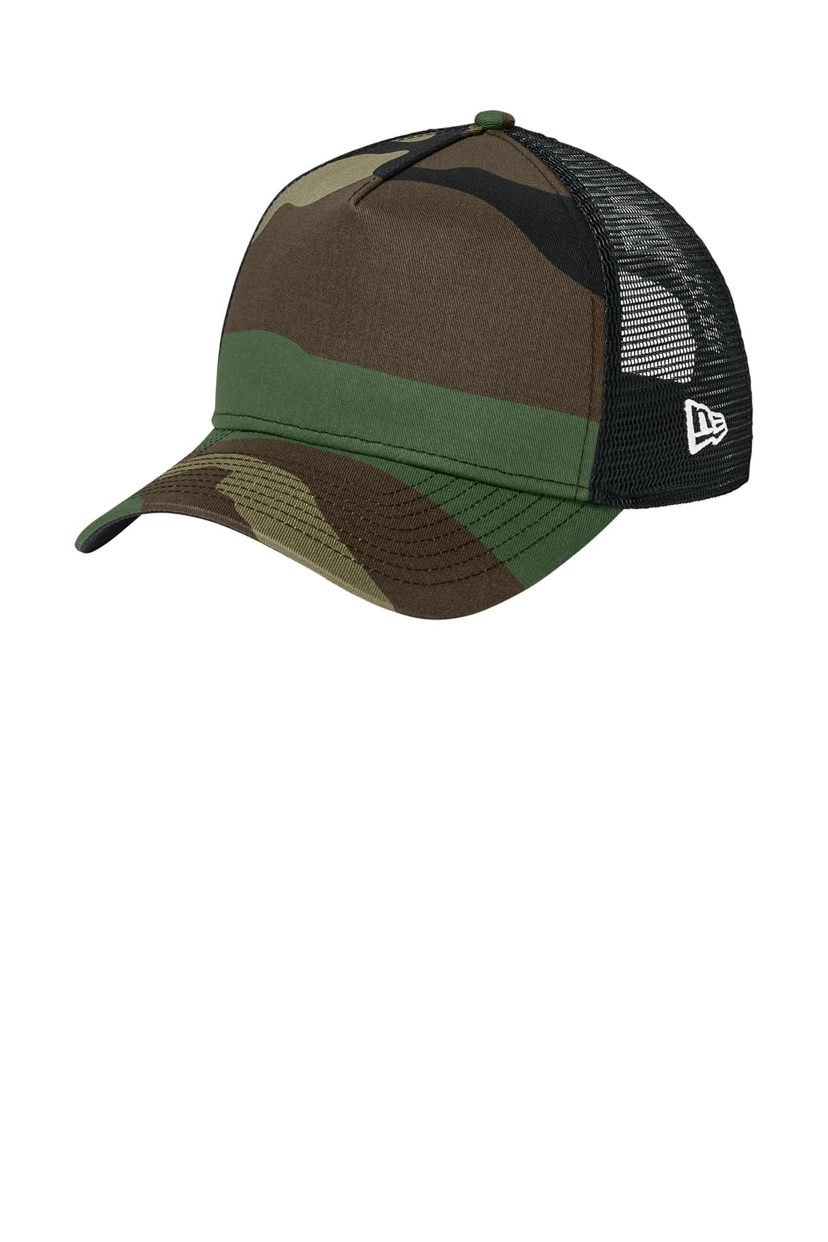 New Era Snapback Trucker Cap
