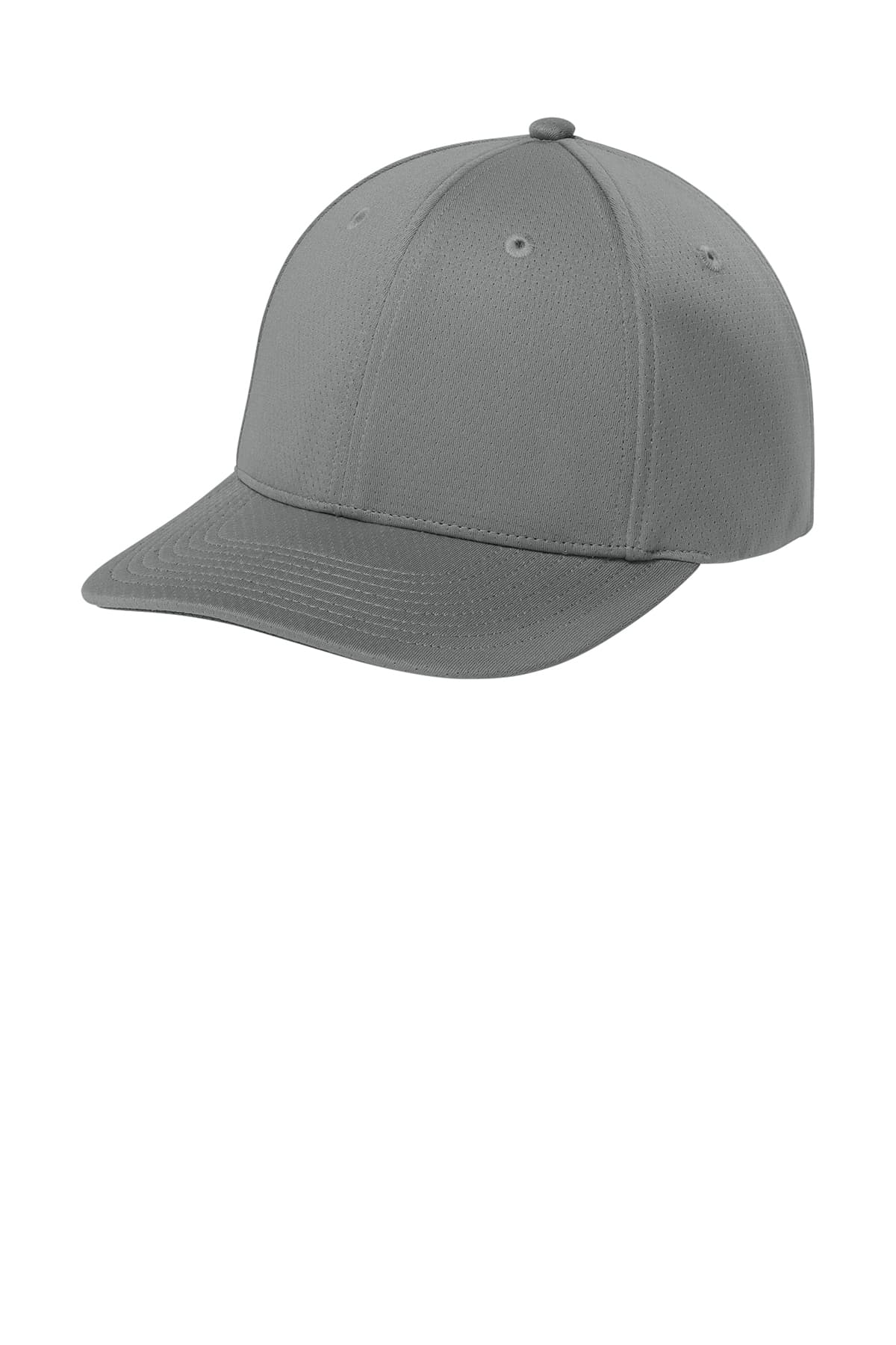 Sport-Tek Impact Mesh Stretch-Tek Adjustable Cap