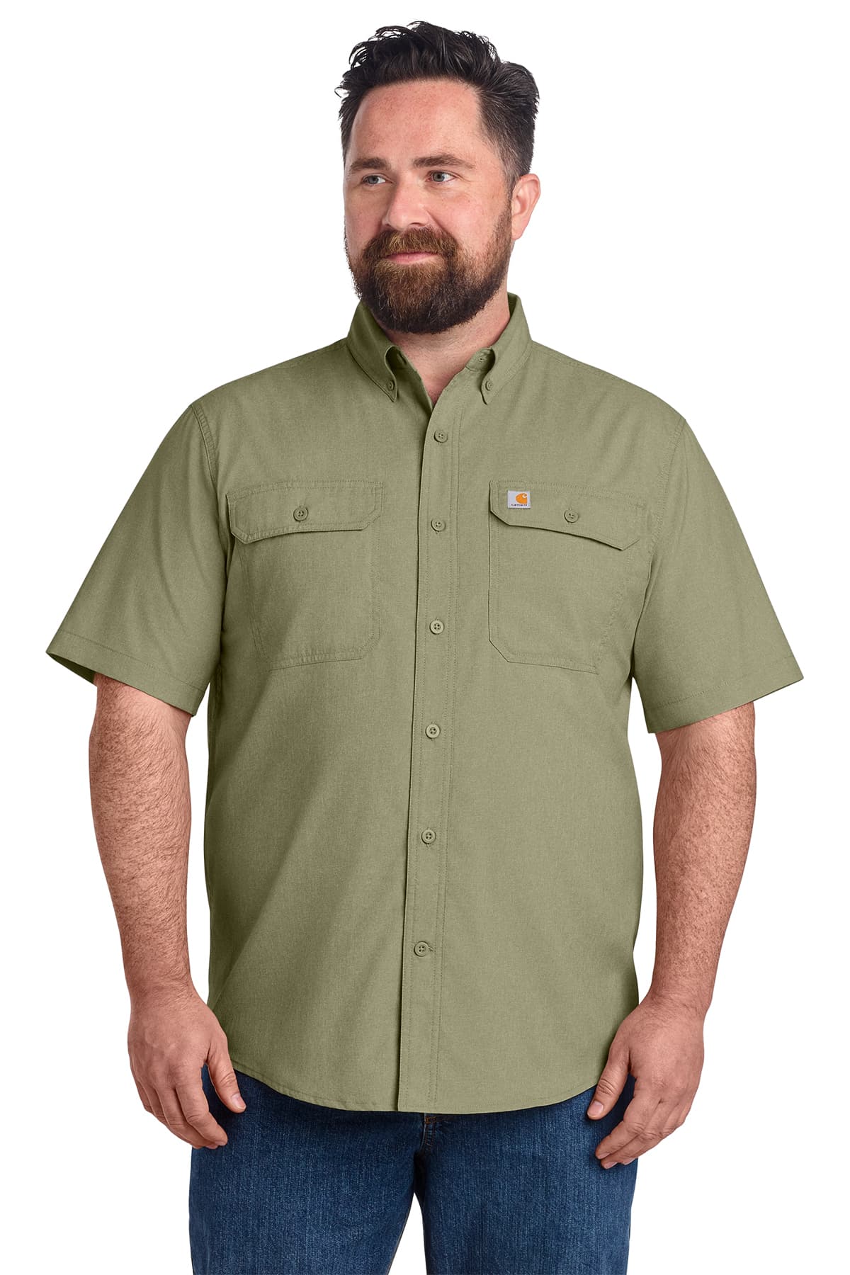 Carhartt Force Solid Short Sleeve Shirt