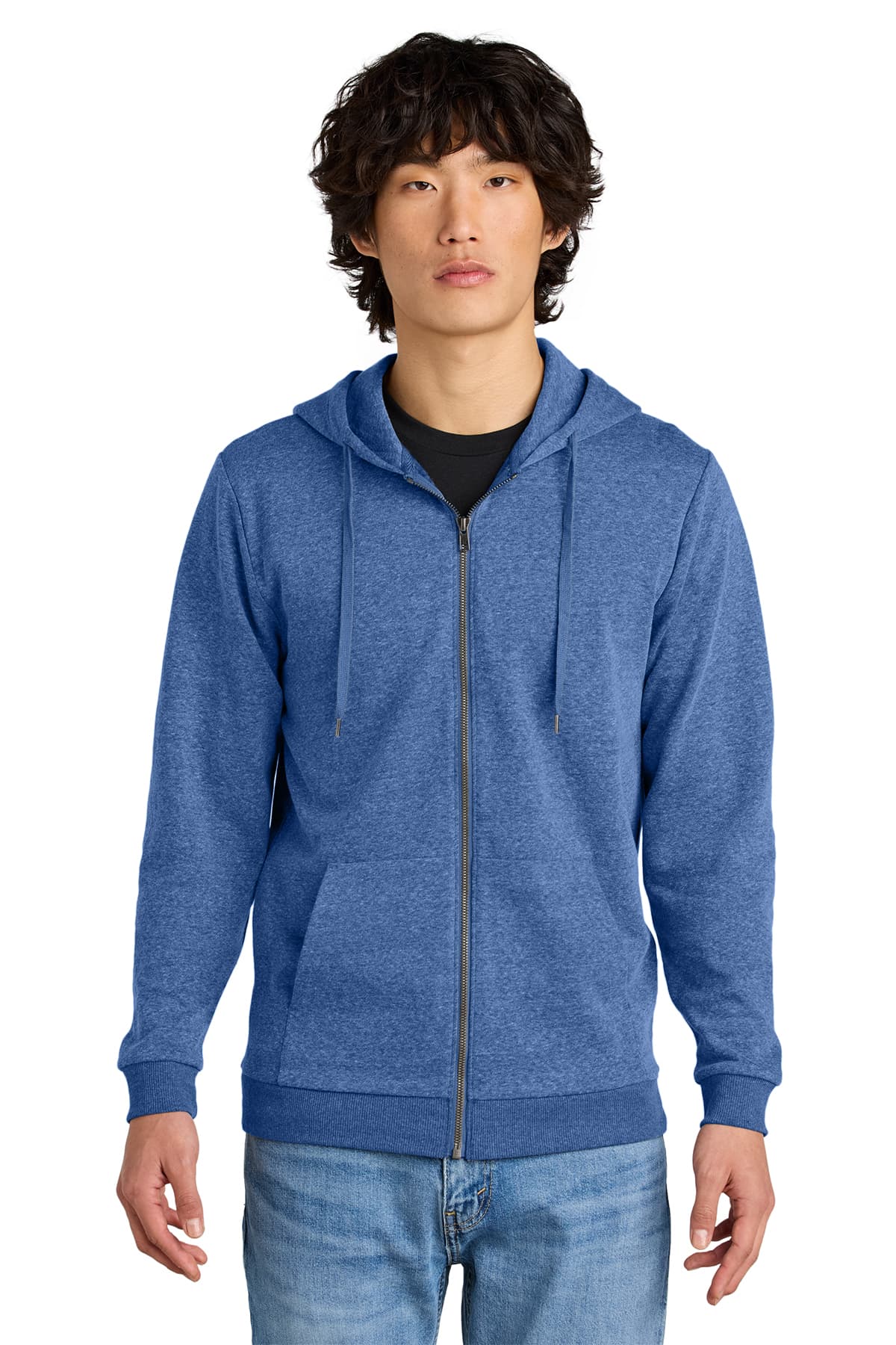 District Perfect Tri Fleece Full-Zip Hoodie
