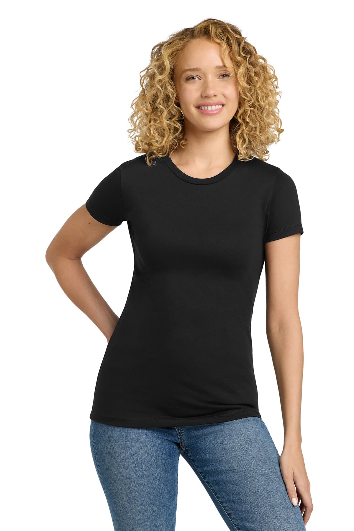 Next Level Apparel Women’s CVC Tee