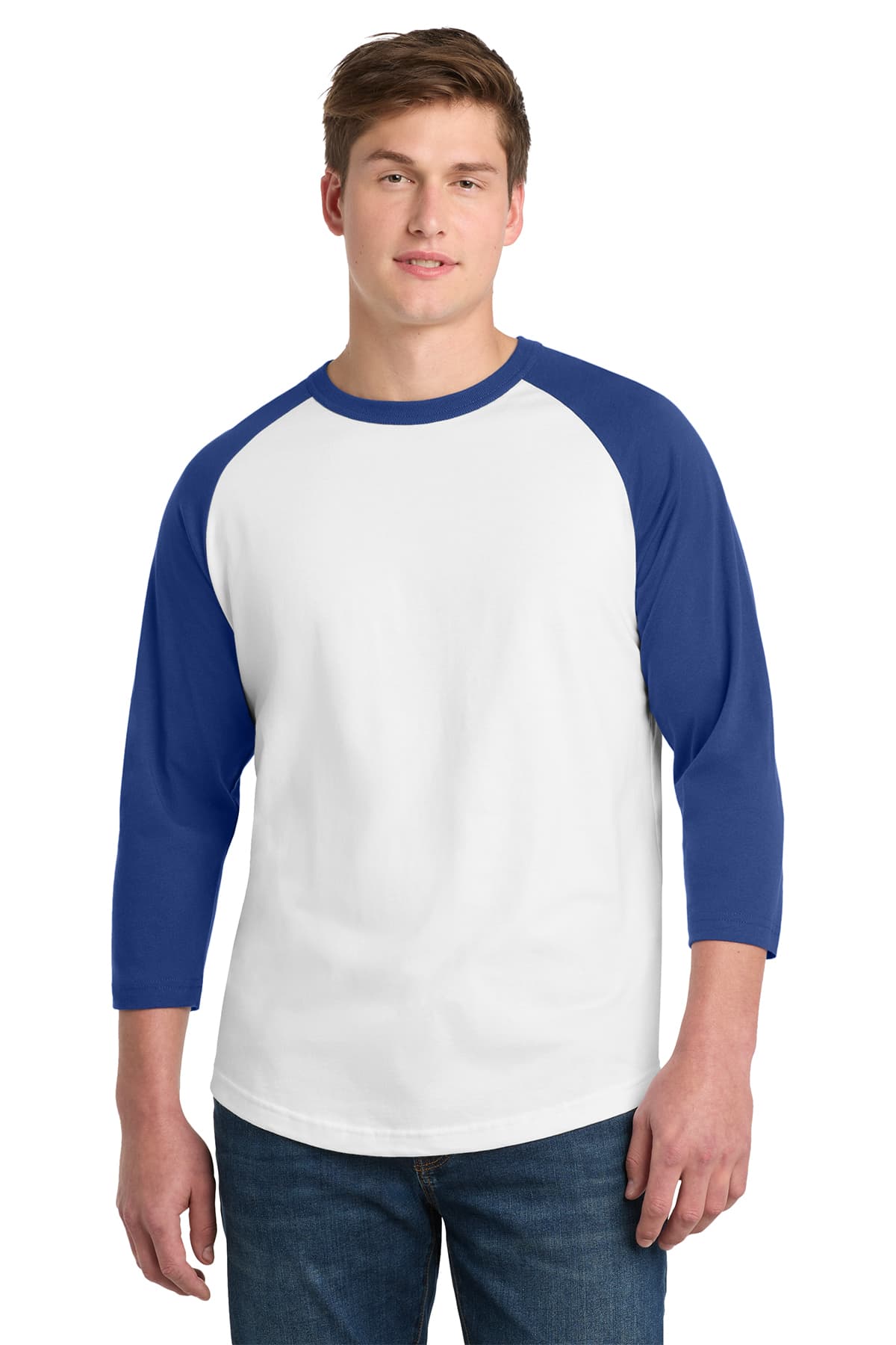 Sport-Tek Colorblock Raglan Jersey