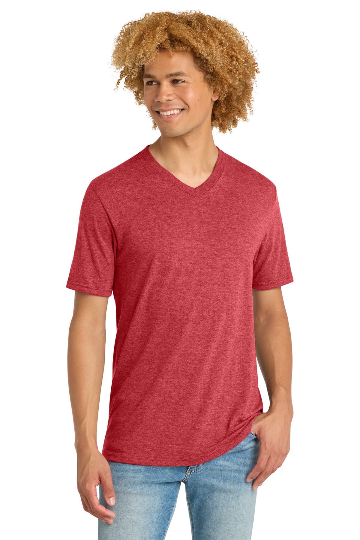 District Perfect Tri V-Neck Tee