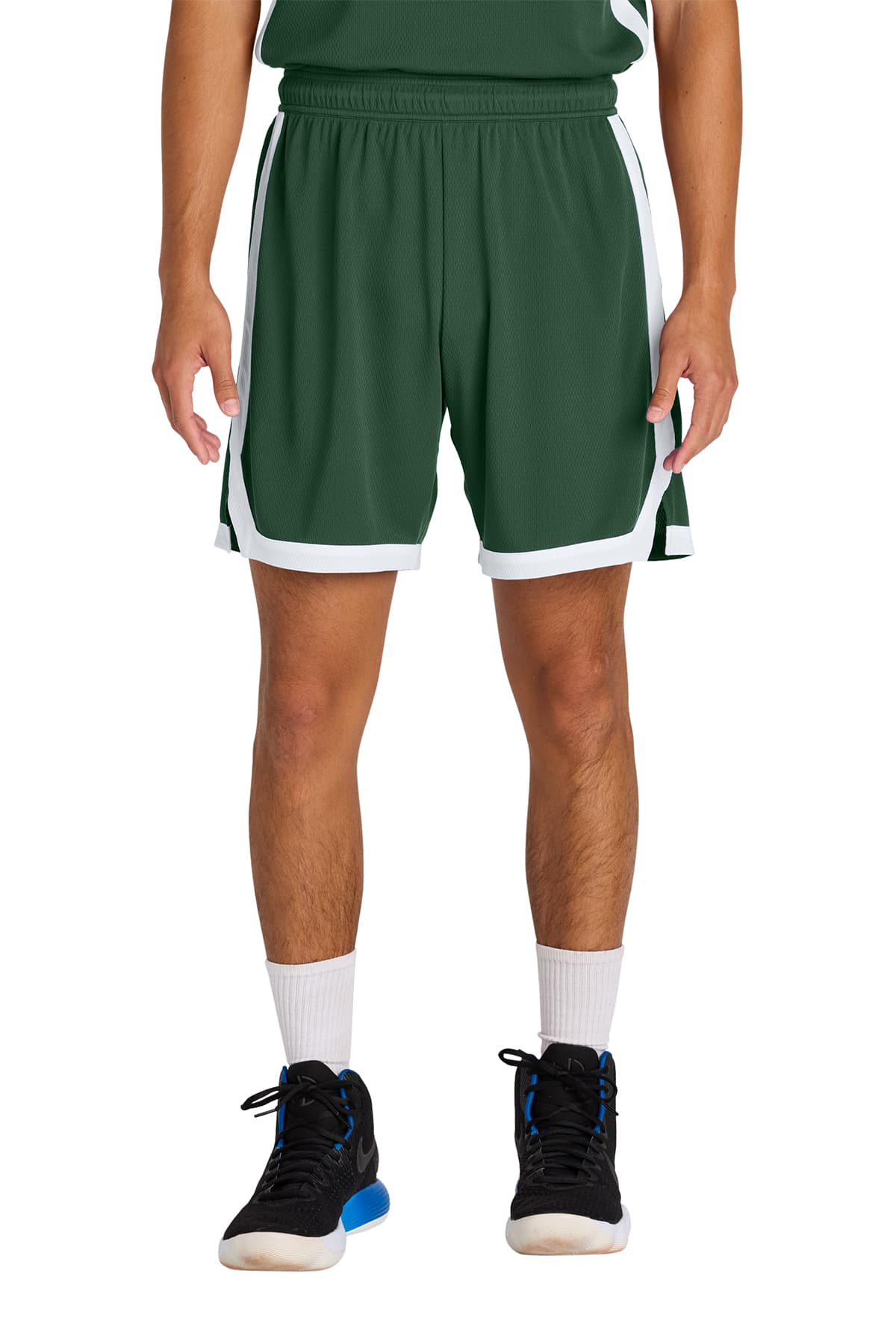 Sport-Tek Rival Basketball 7 ” Short