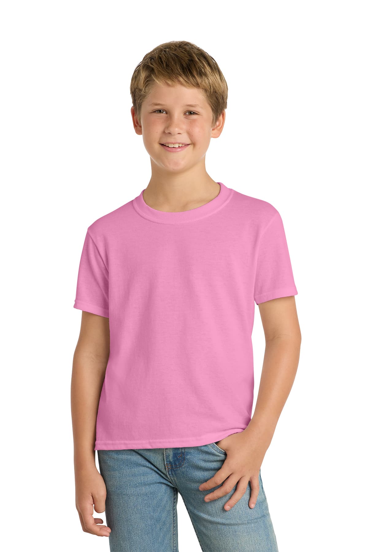 Port & Co Youth Core Blend Tee