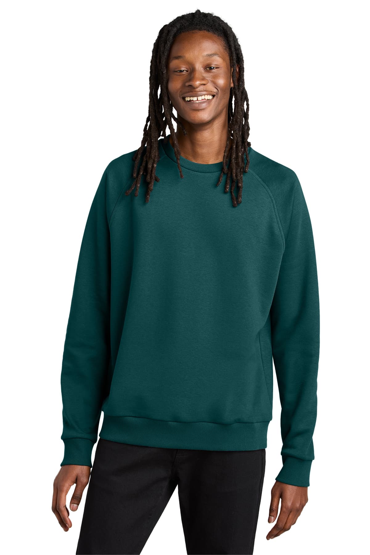 Allmade Unisex Organic CVC Fleece Crewneck Sweatshirt
