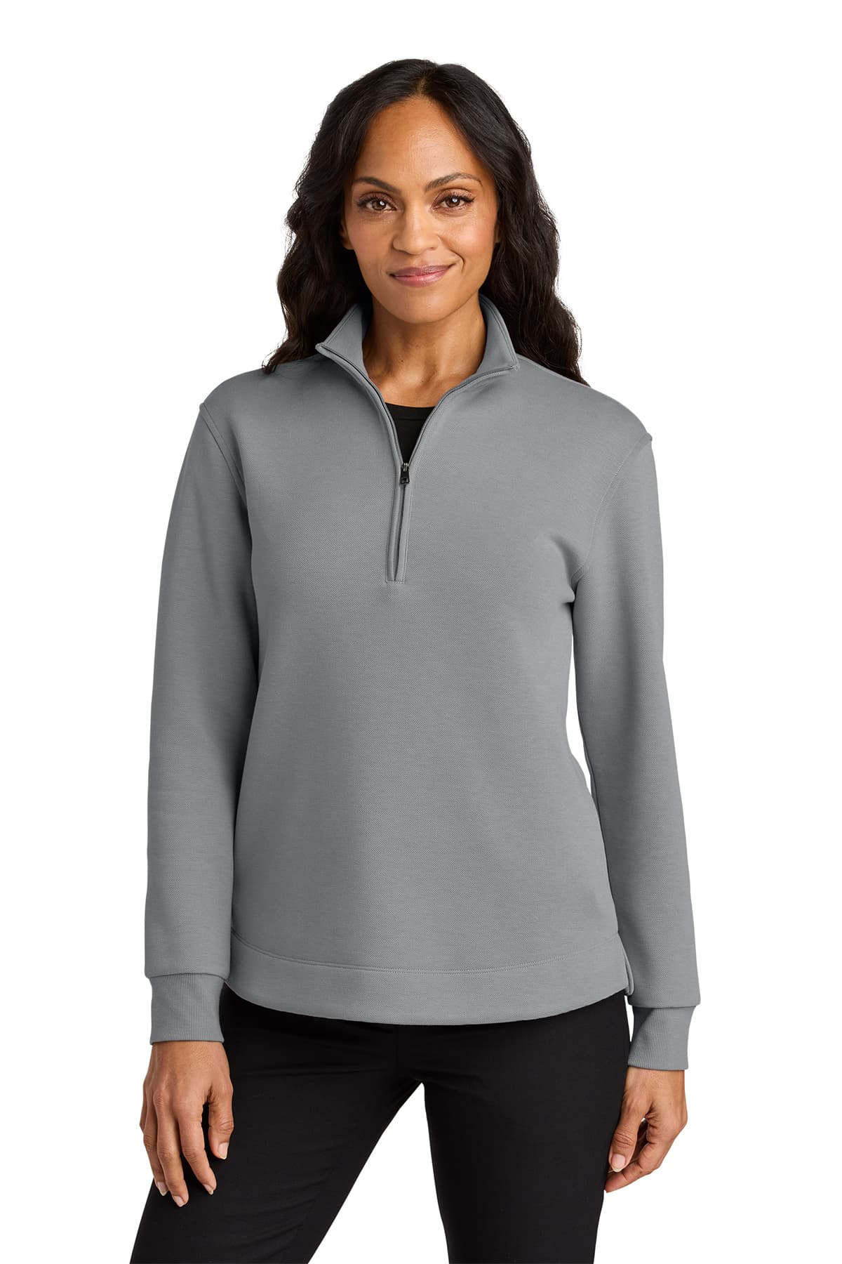 Port Authority Women’s Wearever Signature Double Pique 1/4-Zip
