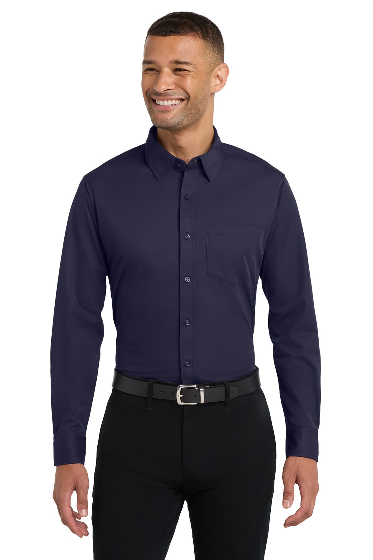 Port Authority Dimension Knit Dress Shirt