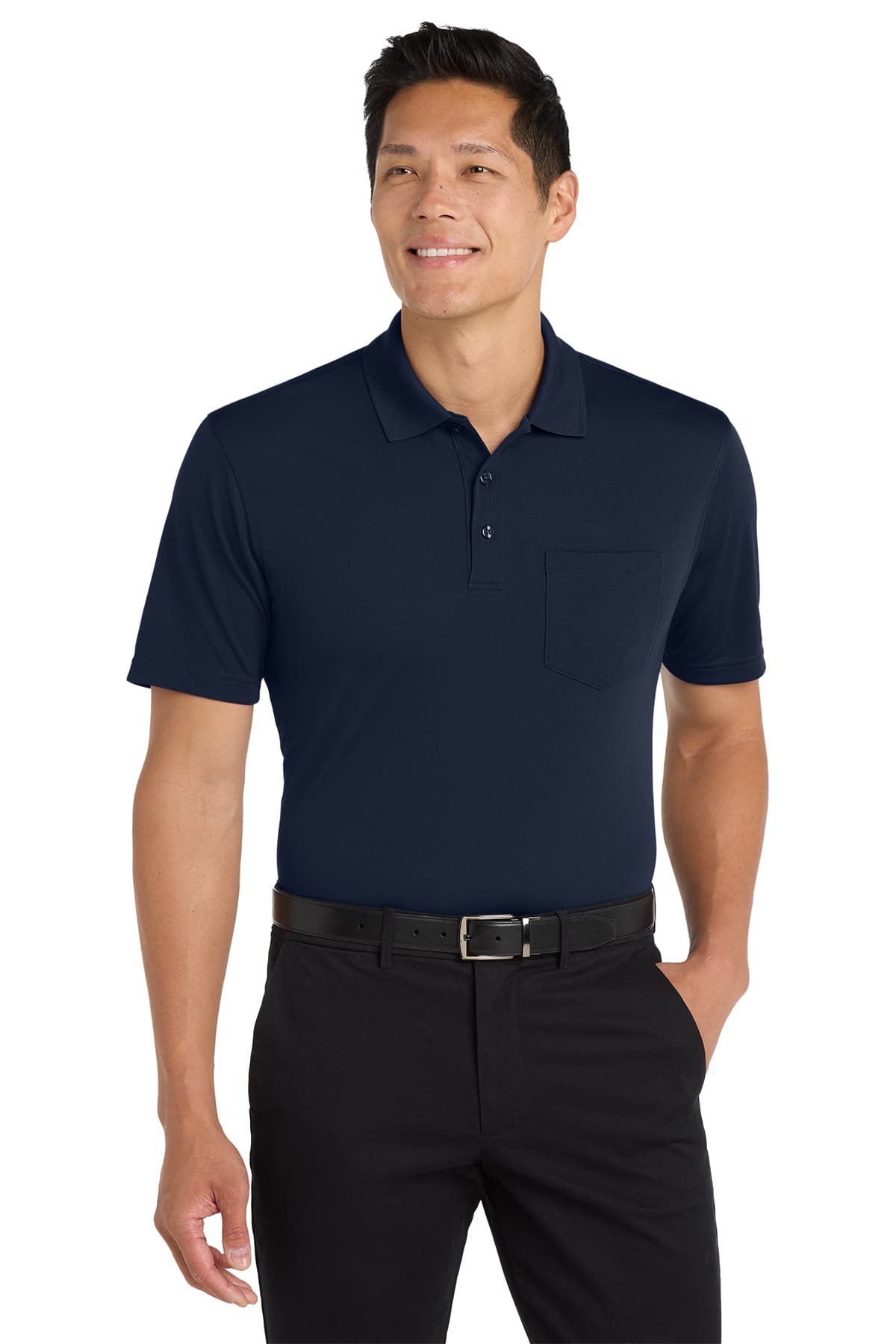 Port Authority Dry Zone UV Micro-Mesh Pocket Polo