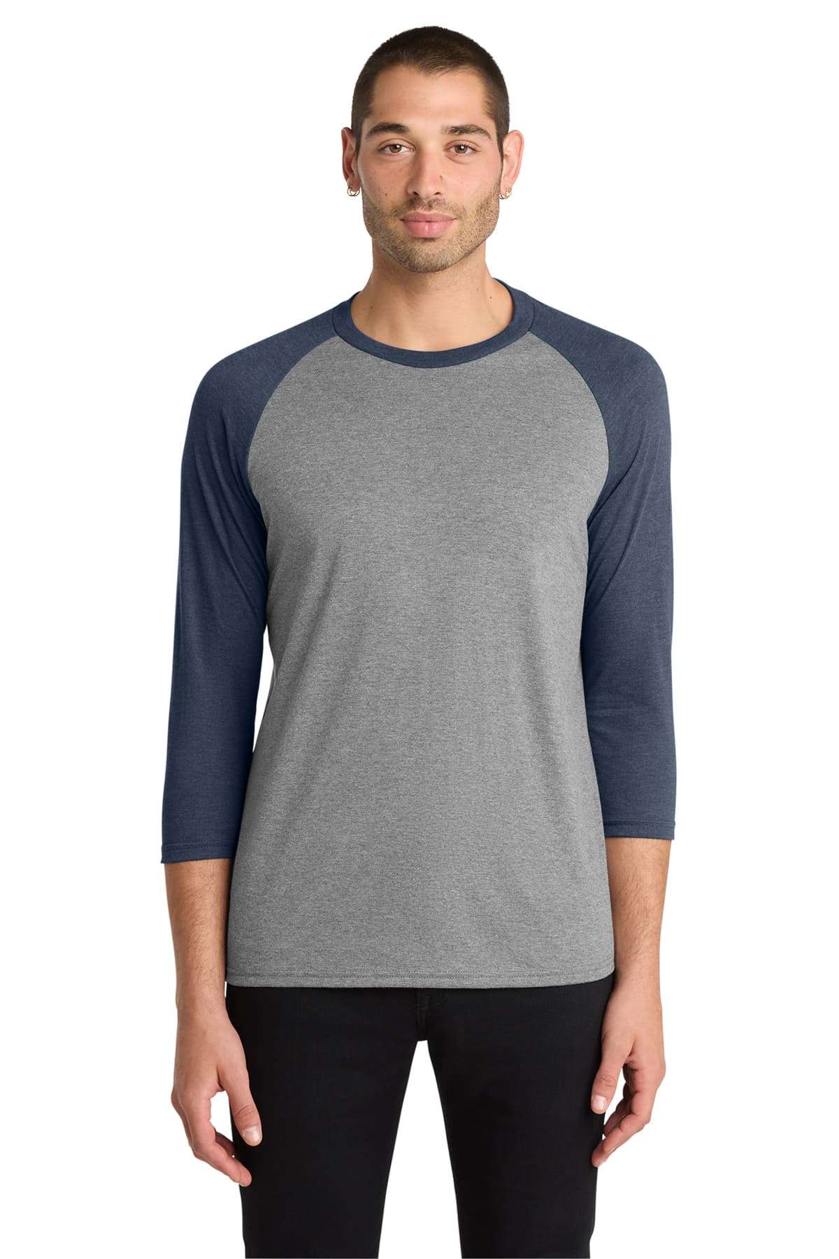 District Perfect Tri 3/4-Sleeve Raglan