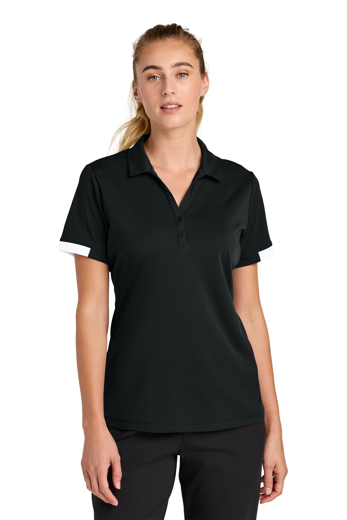 Sport-Tek Women’s Club Colorblock Polo
