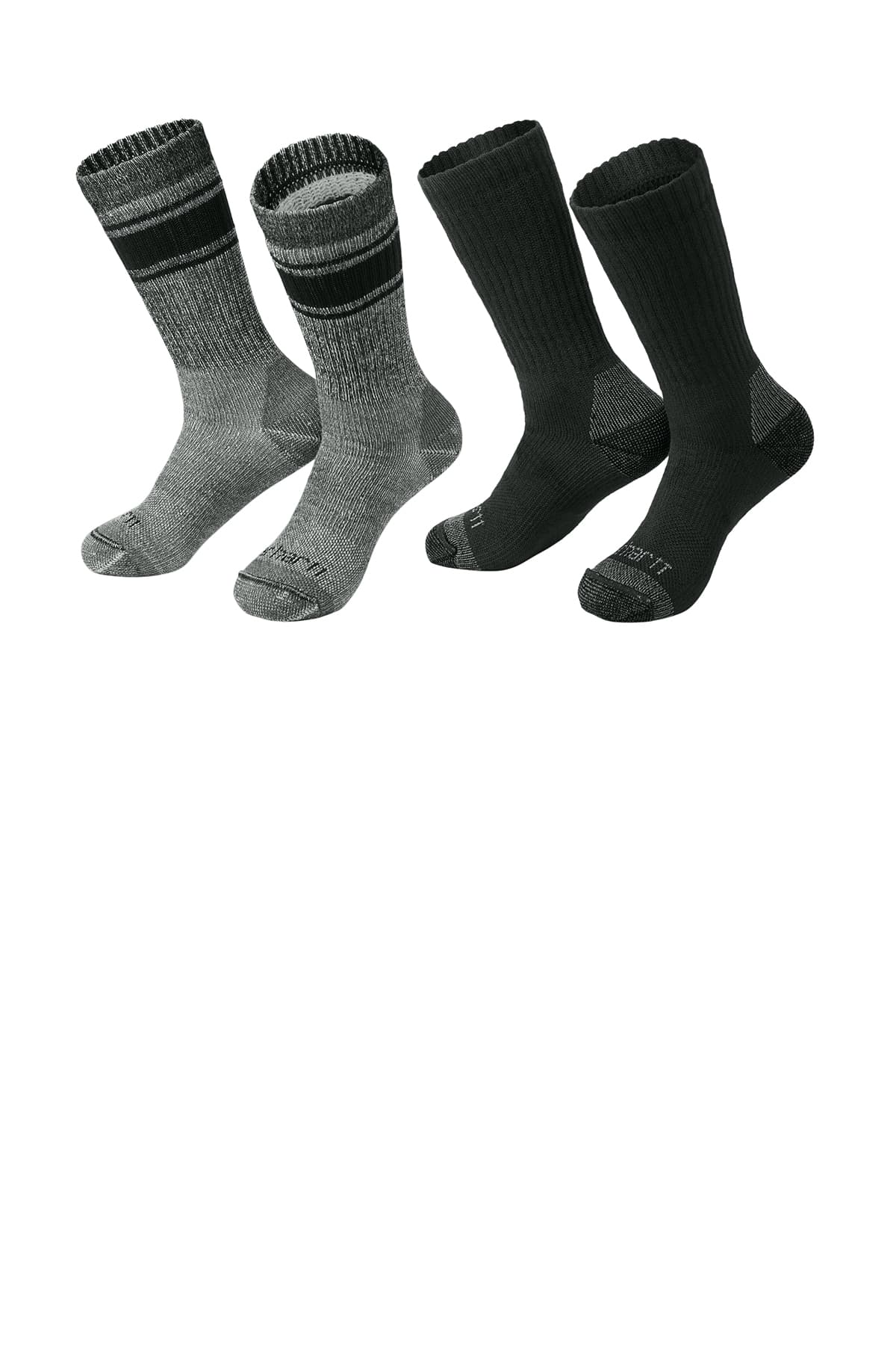 Carhartt Heavyweight Crew Sock (4-Pack)