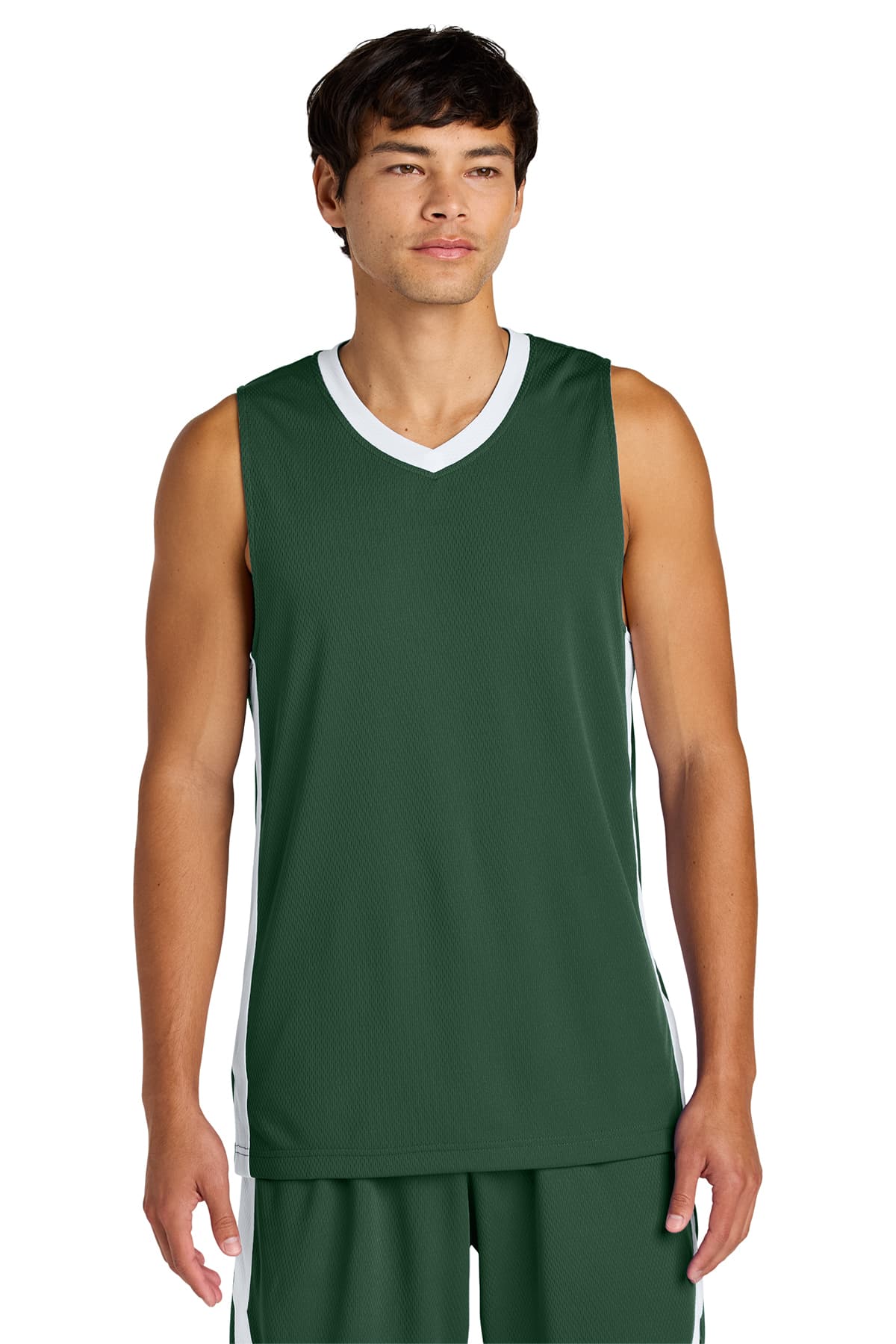 Sport-Tek Rival Basketball Rev Jersey