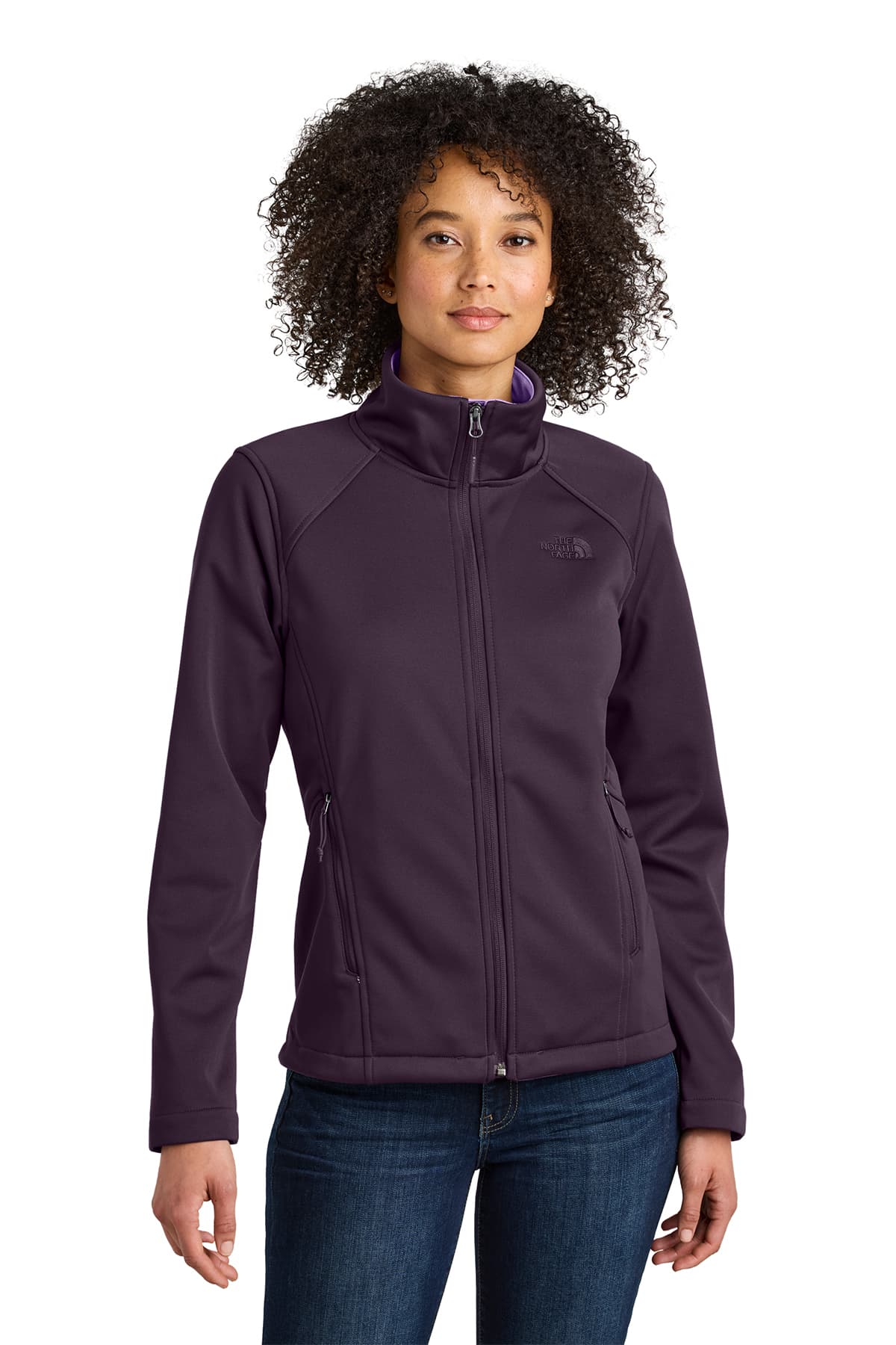 The North Face Women's Chest Logo Ridgewall Soft Shell Jacket