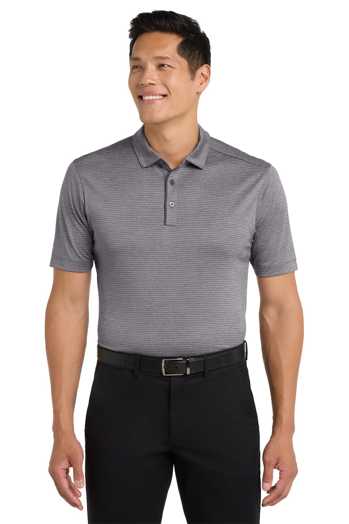 Port Authority Shadow Stripe Polo