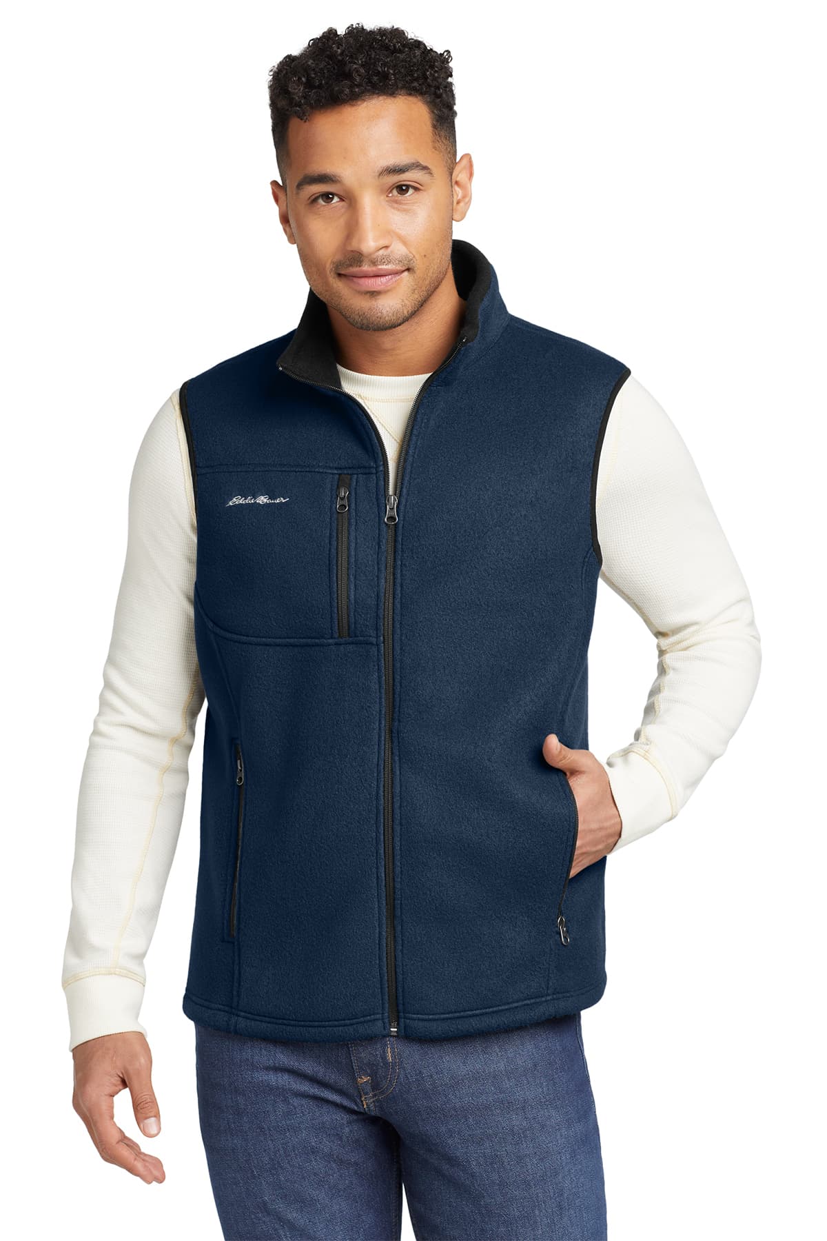 Eddie Bauer Fleece Vest