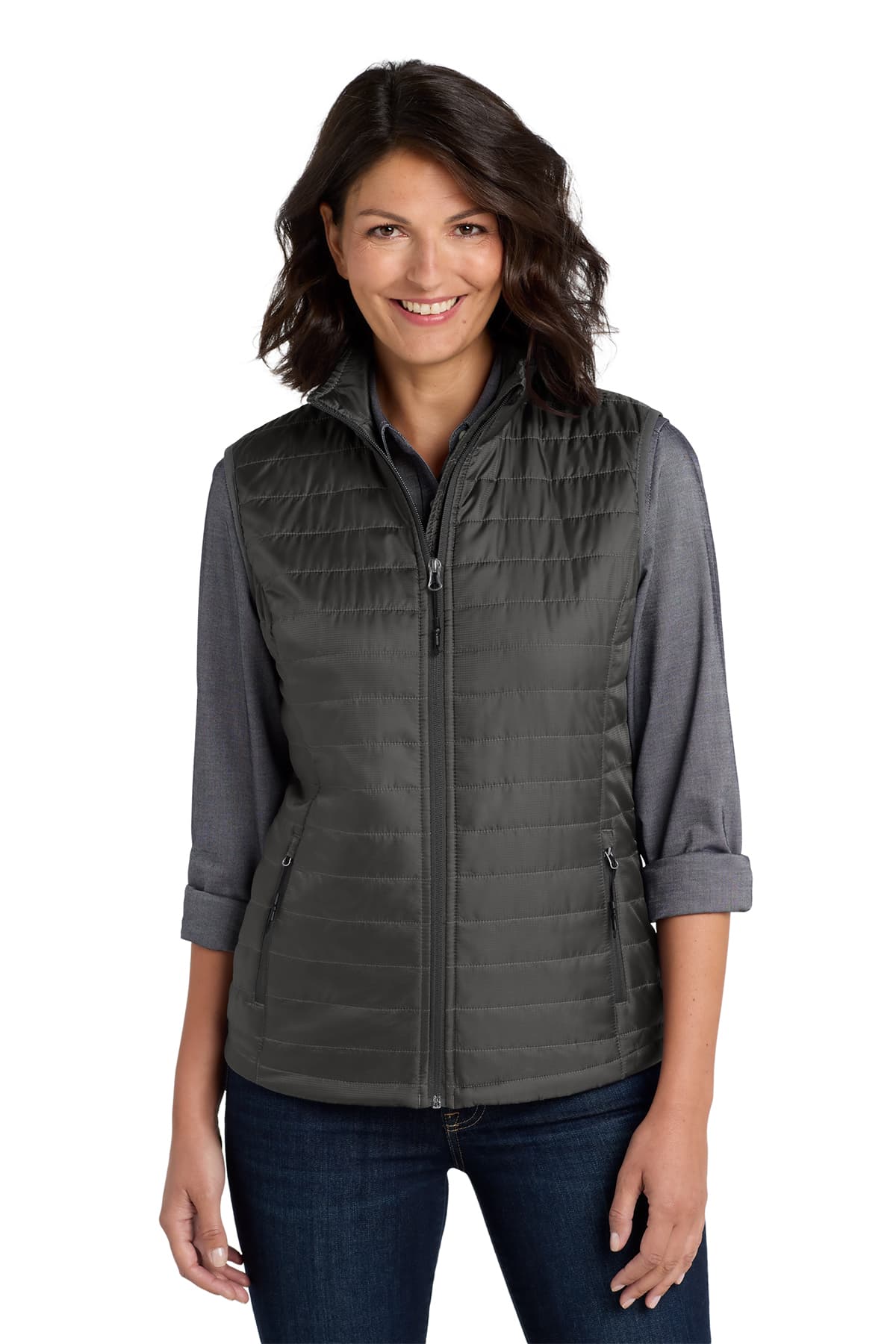 Port Authority Women's Packable Puffy Vest