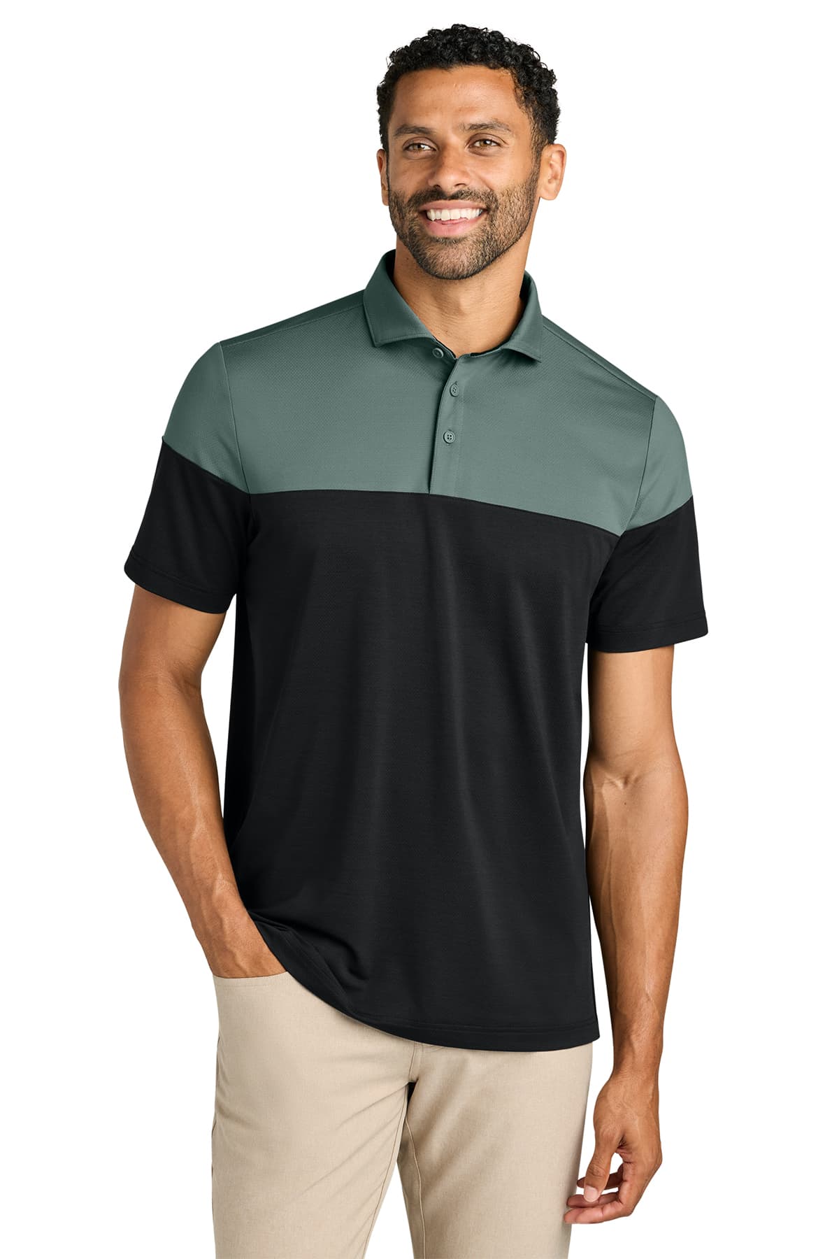 TravisMathew Onward Colorblock Polo