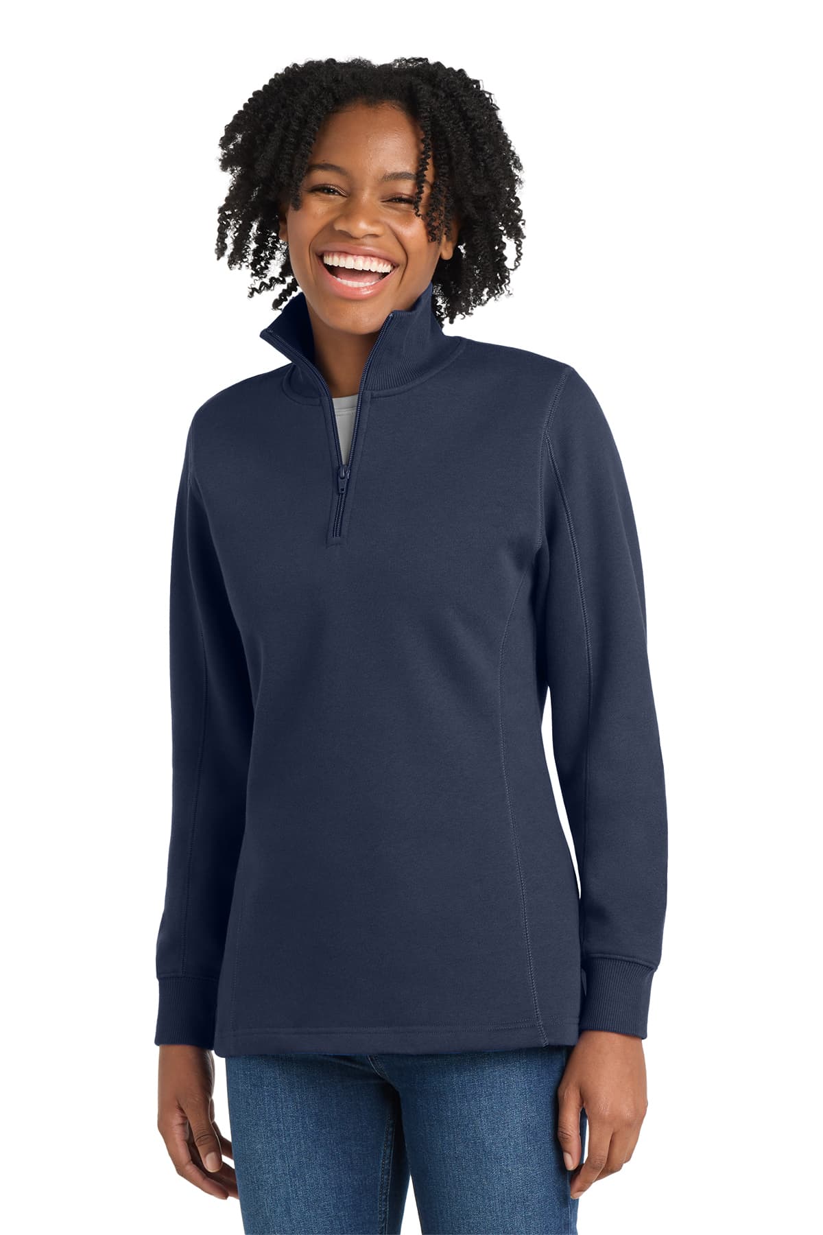 Sport-Tek Women's 1/4-Zip Sweatshirt