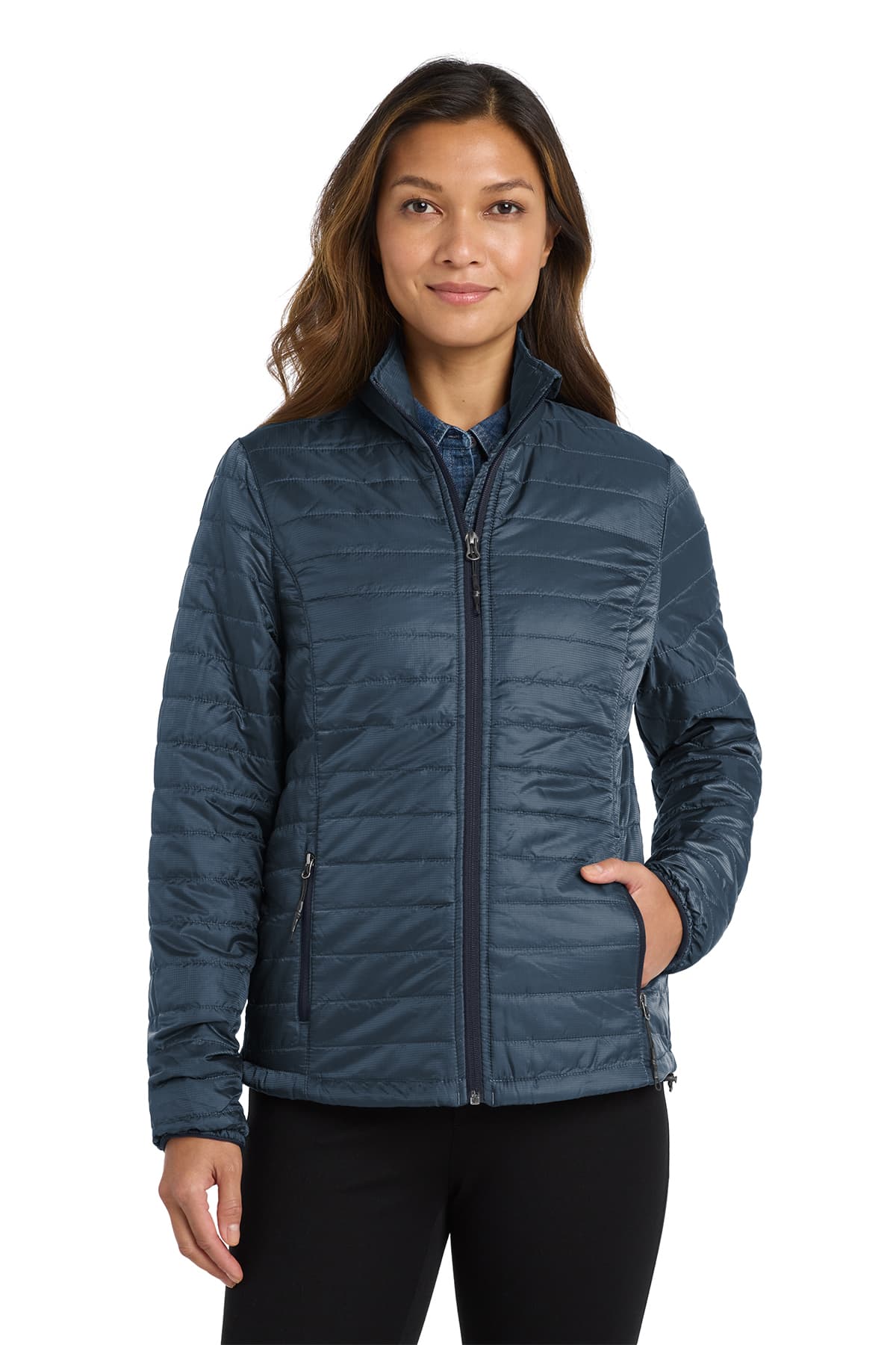 Port Authority Women's Packable Puffy Jacket