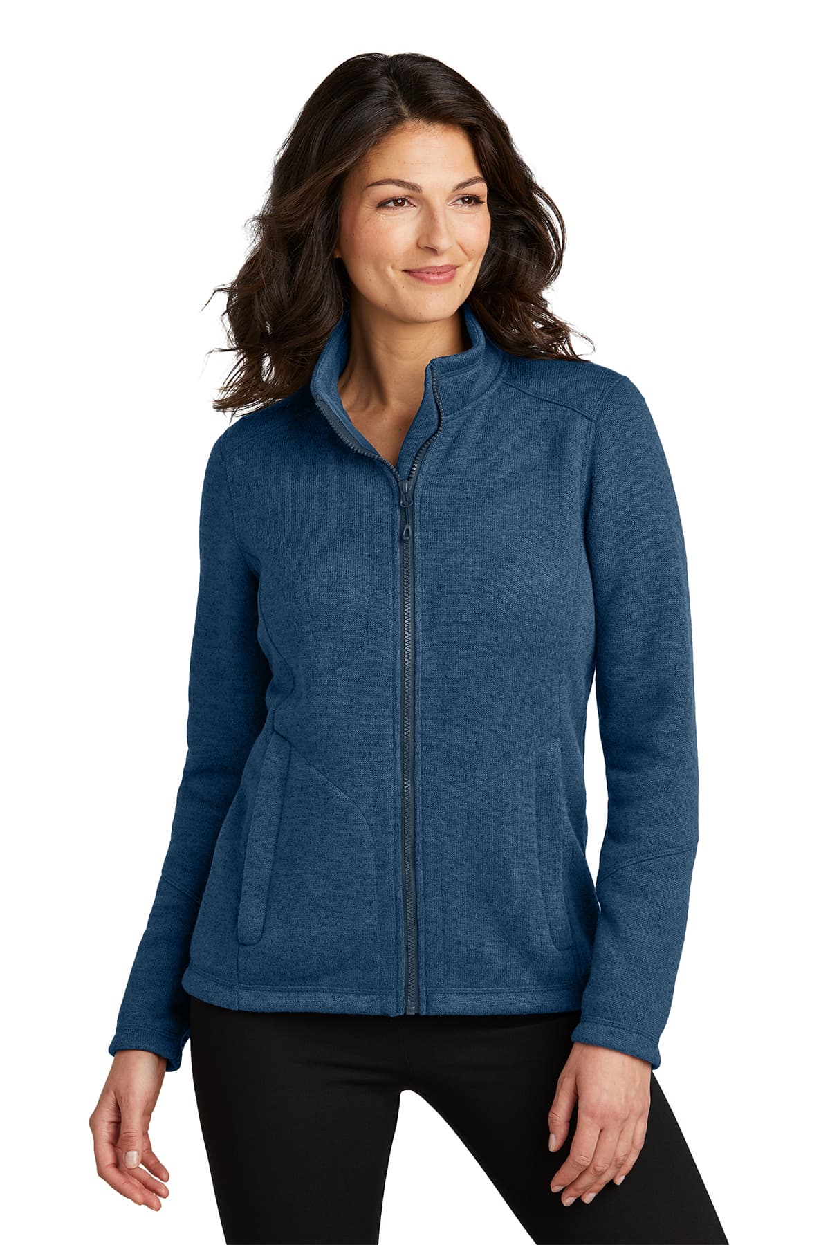 Port Authority Women's Arc Sweater Fleece Jacket