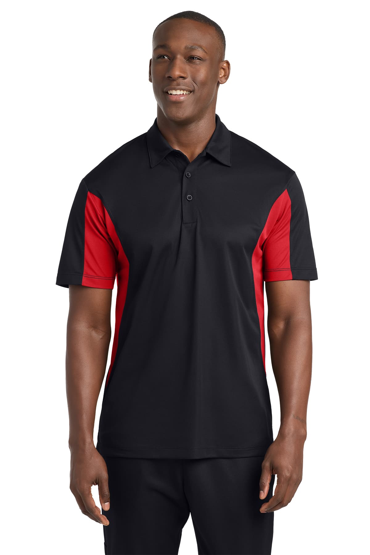 Sport-Tek Tall Side Blocked Micropique Sport-Wick Polo