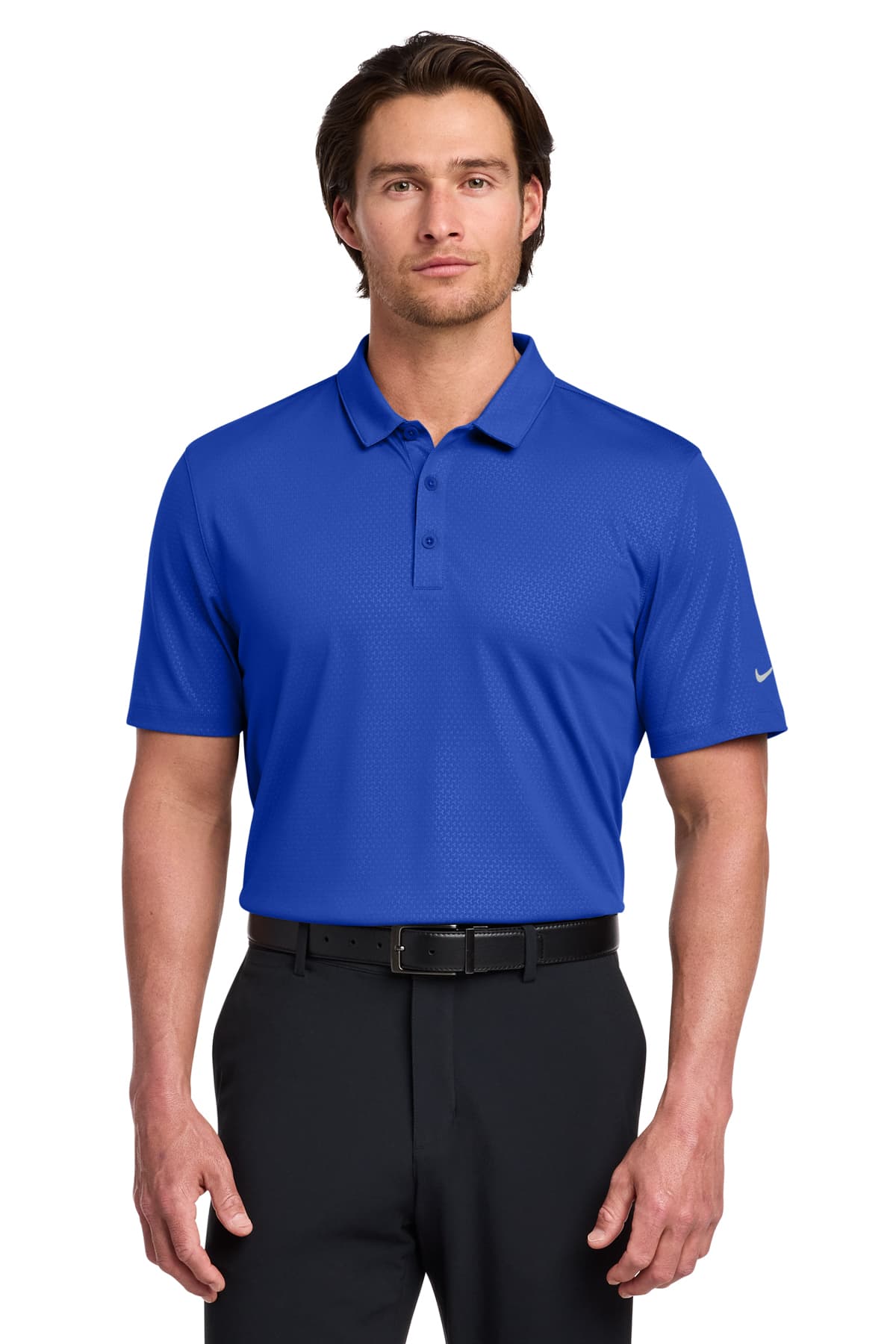 Nike Dri-FIT Embossed Tri-Blade Polo