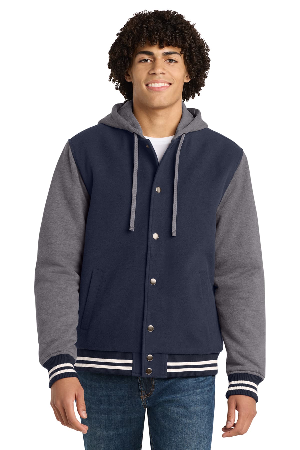 Sport-Tek Insulated Letterman Jacket