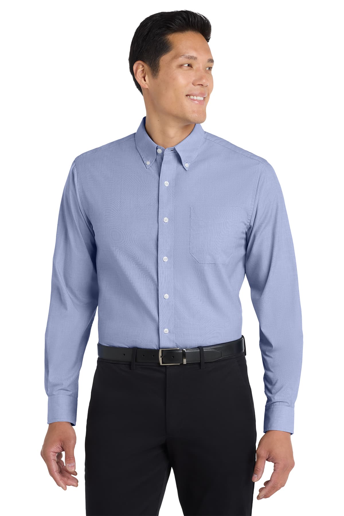 Port Authority Tall Crosshatch Easy Care Shirt