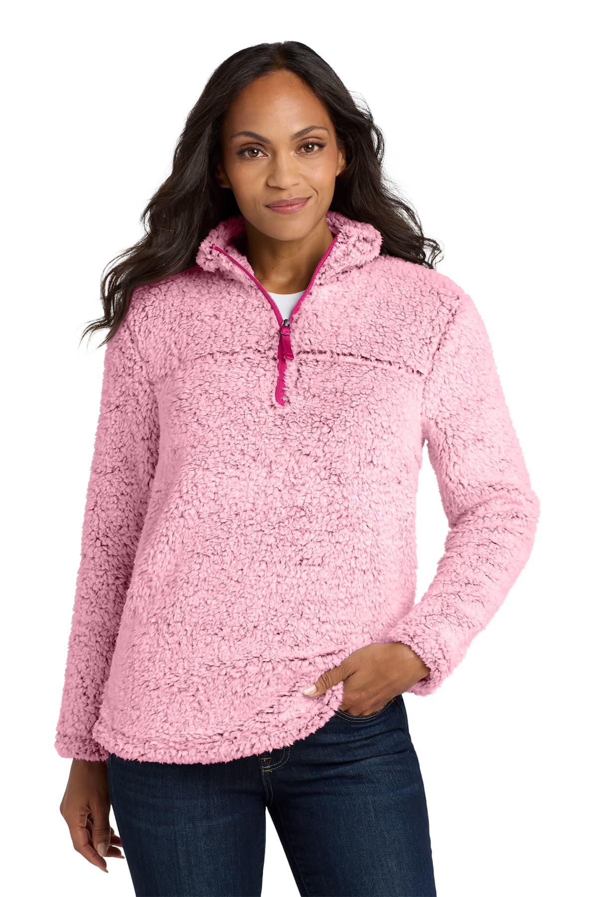 Port Authority Women's Cozy 1/4-Zip Fleece