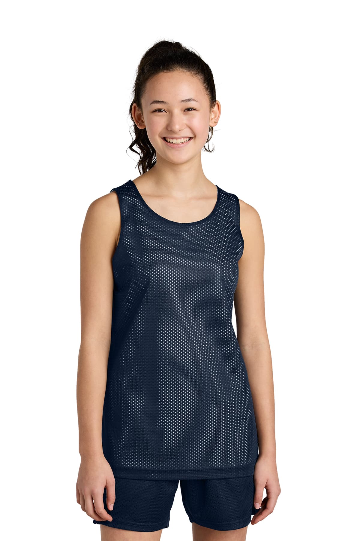 Sport-Tek Youth PosiCharge Reversible Mesh Tank