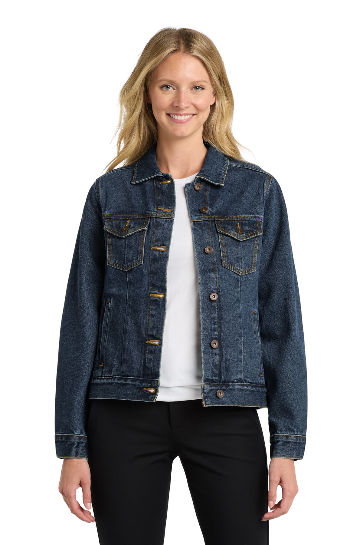 Port Authority Women's Denim Jacket