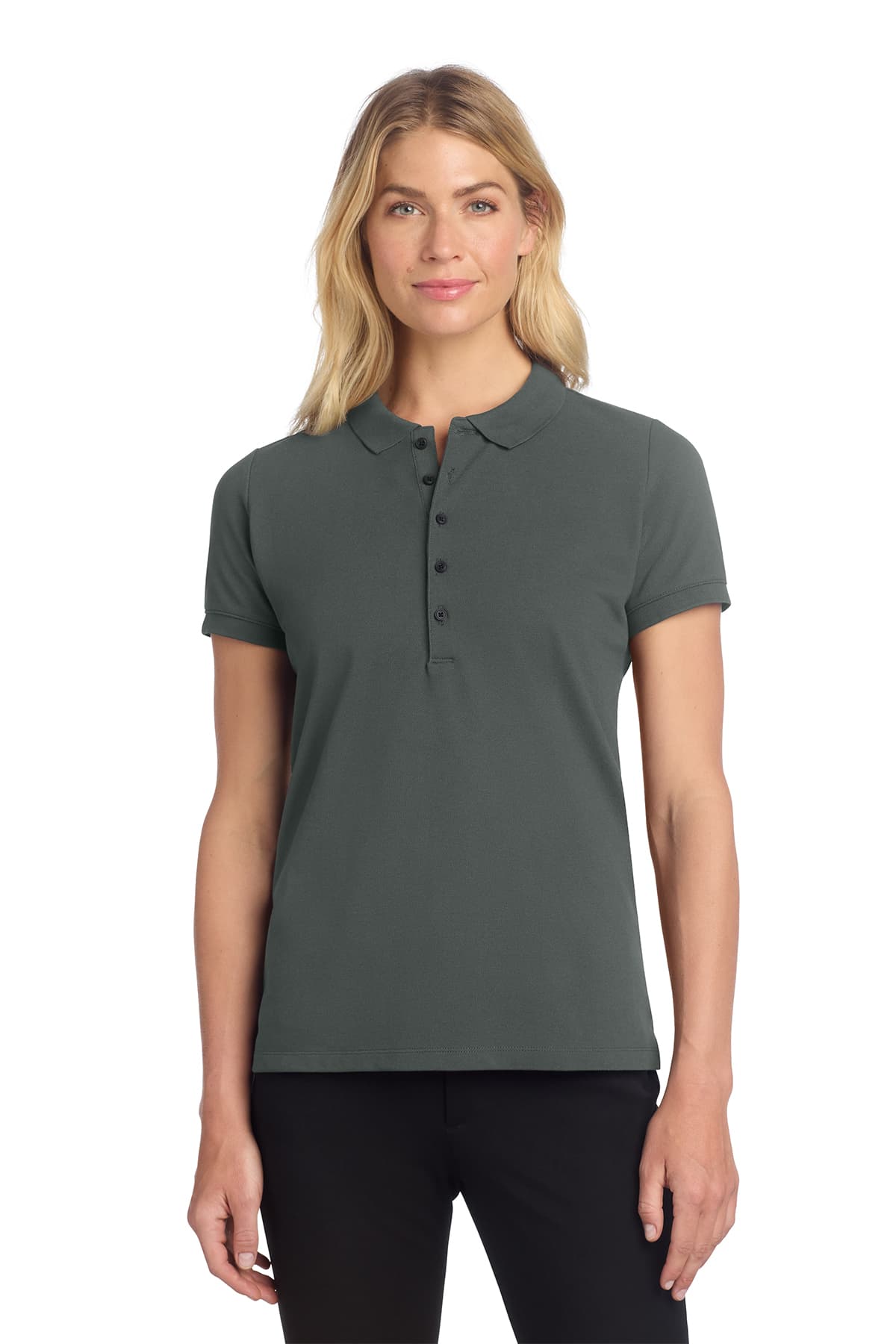 Mercer+Mettle Women’s Stretch Heavyweight Pique Polo