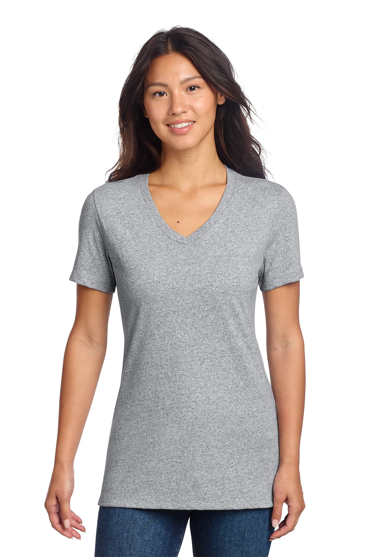 Allmade Women’s Recycled Blend V-Neck Tee