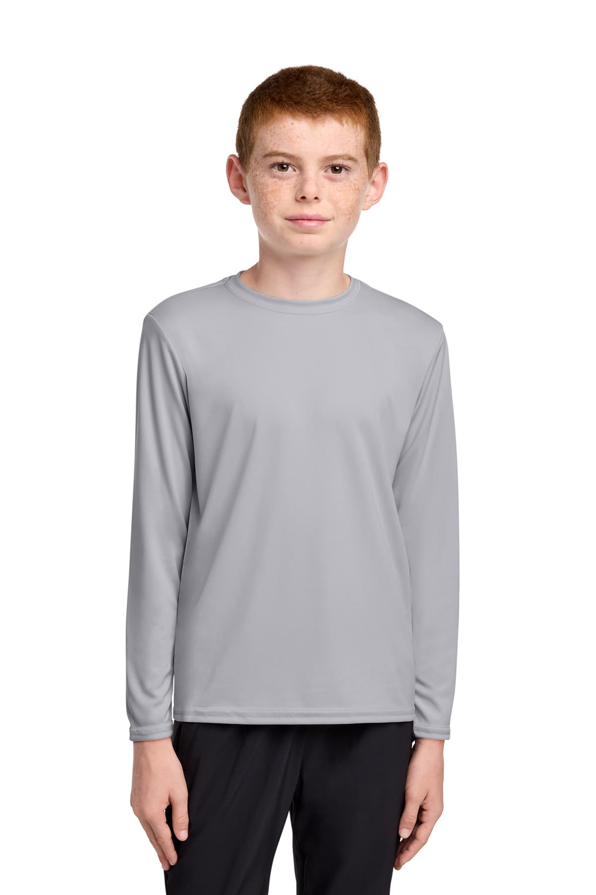 Port & Co Youth Long Sleeve Performance Tee